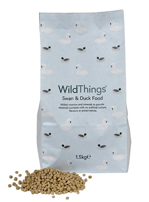 WildThings Swan & Duck Floating Food - Image 2